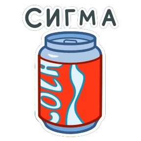 Стикер из сообщения канала