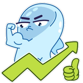 Привидение — стикер для MAX