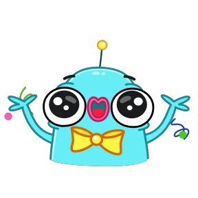 Инопланетянин — стикер для MAX