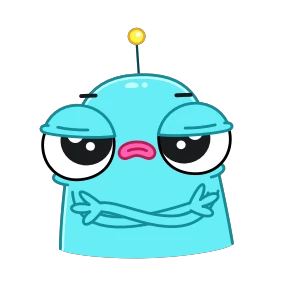 Инопланетянин — стикер для MAX