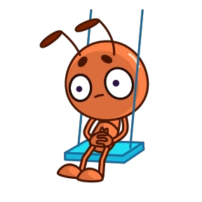 Муравей — стикер для MAX