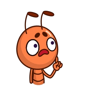 Муравей — стикер для MAX