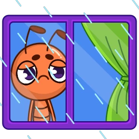 Муравей — стикер для MAX