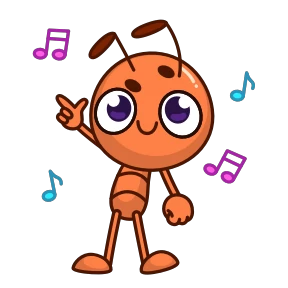 Муравей — стикер для MAX