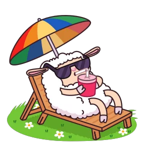 Стикер из сообщения канала