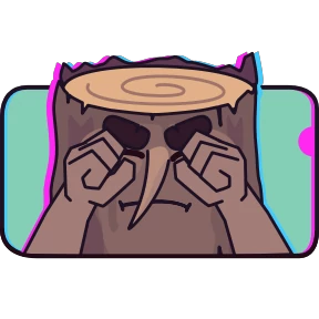 ПеньОк — стикер для MAX