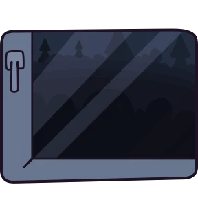 ПеньОк — стикер для MAX