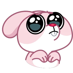 Зая — стикер для MAX