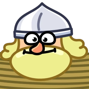 Рыцарь — стикер для MAX