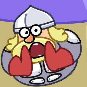 Рыцарь — стикер для MAX
