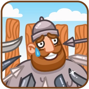 Добрые воины — стикер для MAX