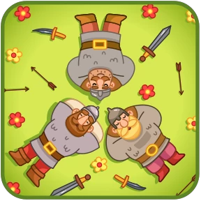 Добрые воины — стикер для MAX