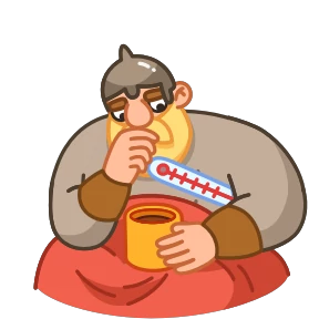 Добрые воины — стикер для MAX