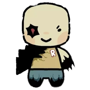 Forsaken — стикер для MAX