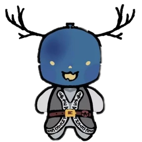 Forsaken — стикер для MAX