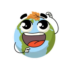 Глобус — стикер для MAX
