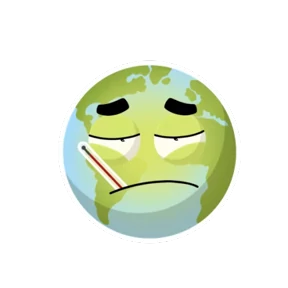 Глобус — стикер для MAX