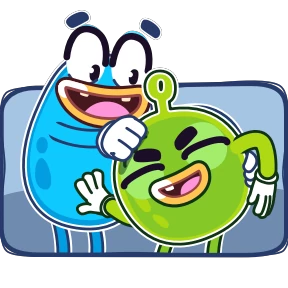 Бамбалунс — стикер для MAX