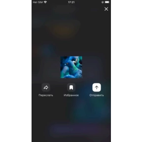 тест миниаппа — стикер для MAX
