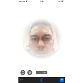 тест миниаппа — стикер для MAX