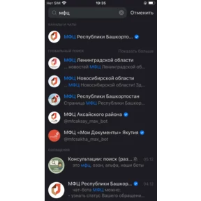 тест миниаппа — стикер для MAX