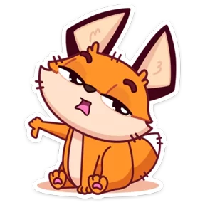 Стикер из сообщения канала