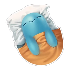 Монстрик — стикер для MAX