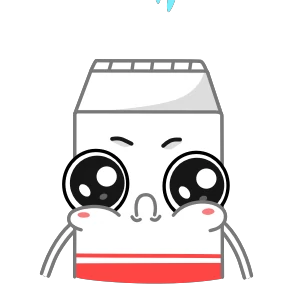 Молоко — стикер для MAX