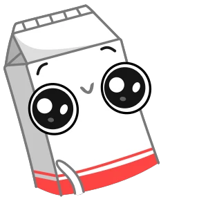 Молоко — стикер для MAX
