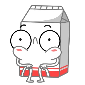 Молоко — стикер для MAX