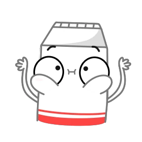 Молоко — стикер для MAX