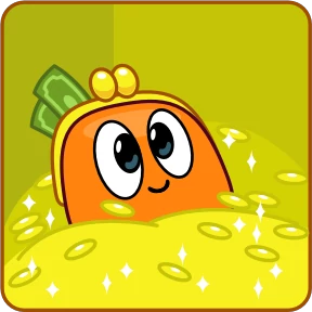 Кошелёнок — стикер для MAX