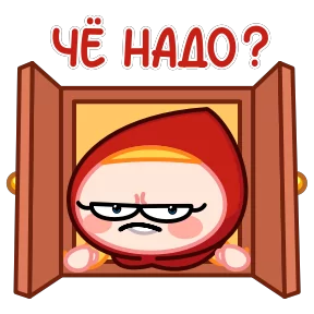 Стикер из сообщения канала