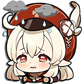 Genshin Impact — стикер для MAX