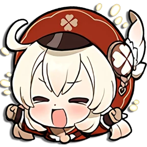 Genshin Impact — стикер для MAX