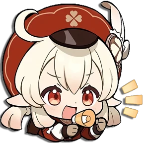 Genshin Impact — стикер для MAX