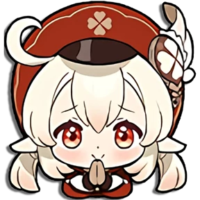 Genshin Impact — стикер для MAX