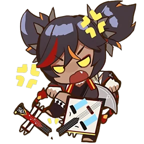 Genshin Impact — стикер для MAX