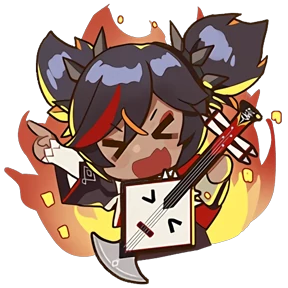 Genshin Impact — стикер для MAX
