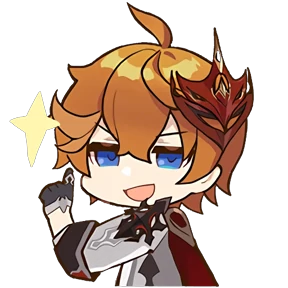 Genshin Impact — стикер для MAX
