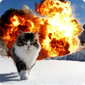 Котаны — стикер для MAX