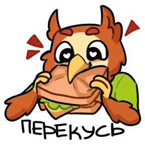 Стикер из сообщения канала