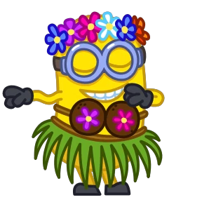 Minions — стикер для MAX