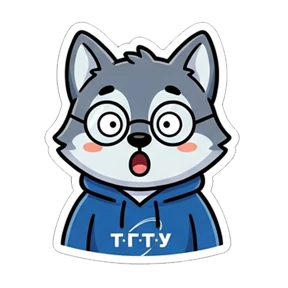 ТГТУ — стикер для MAX