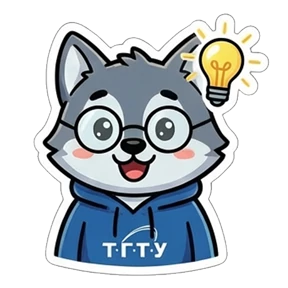 ТГТУ — стикер для MAX