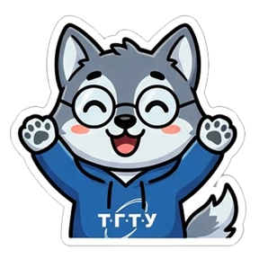 ТГТУ — стикер для MAX