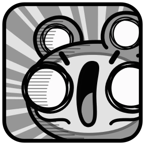 Корейская жабка — стикер для MAX