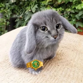 Котокролик — стикер для MAX