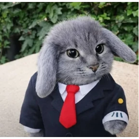 Котокролик — стикер для MAX