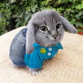 Котокролик — стикер для MAX